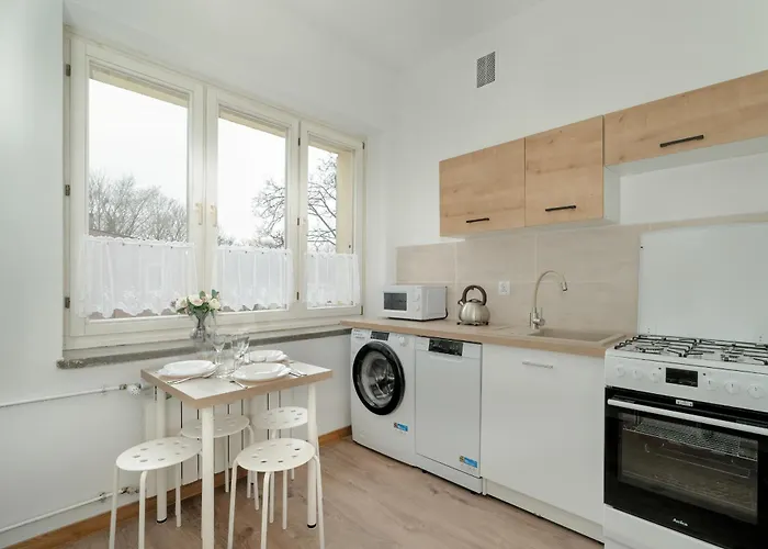 Daire In The Centre Of With Balcony By Renters Poznan