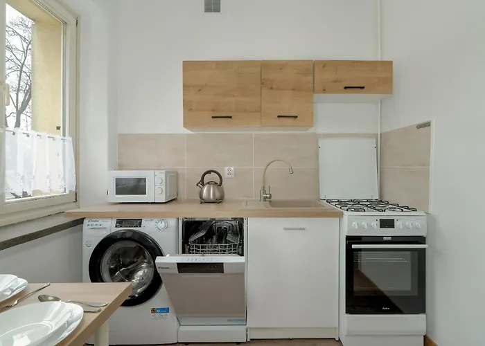 In The Centre Of With Balcony By Renters アパート ポズナン